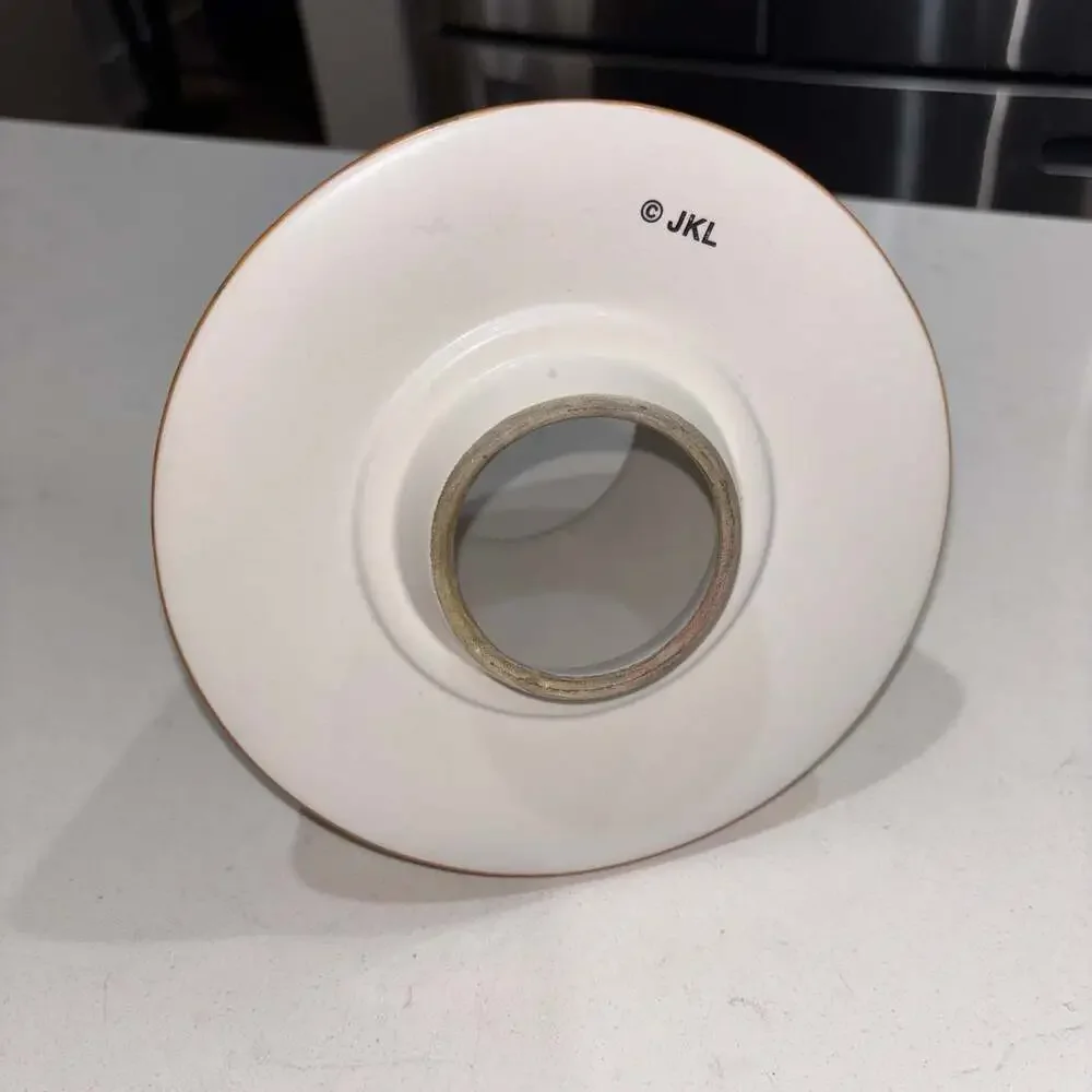 JKL ceramic candle